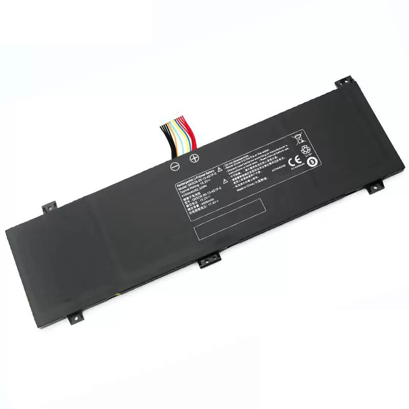 4100mAh 62.32Wh 4-Zellen Schenker SME17M19 Akku