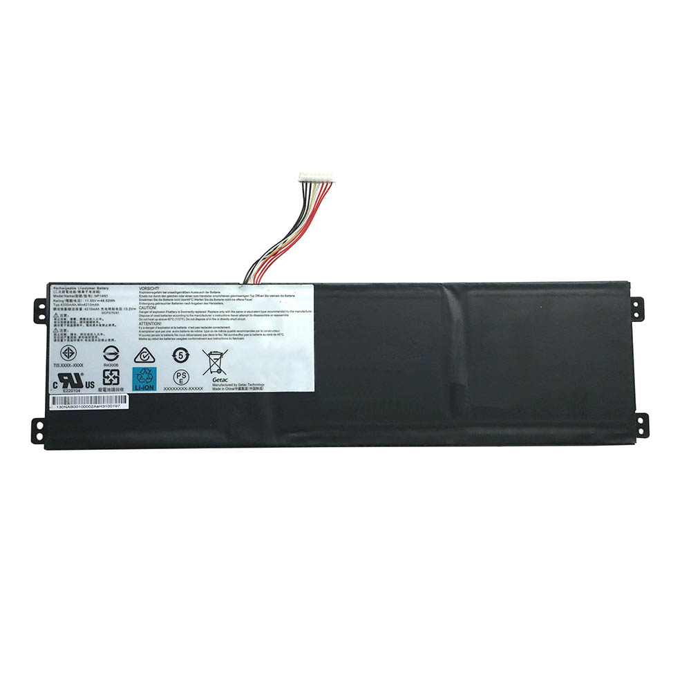 4210mAh 48.62Wh 3-Zellen Getac NP14N1 Akku