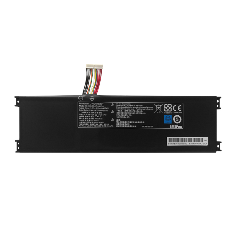 4100mAh 46.74Wh 3-Zellen Getac PF4WN-00-13-3S1P-0 Akku