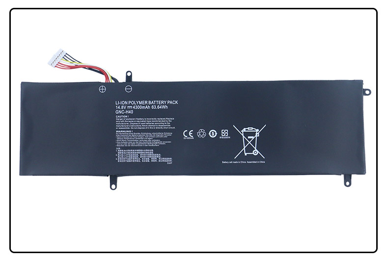 Original 4300mAh 63.64Wh 4-Zellen Gigabyte GNC-H40 Akku