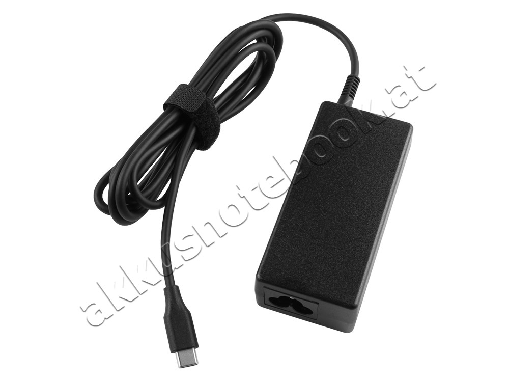 Original 45W USB-C HP TPN-CA20 Netzteil Ladegerät + Kabel