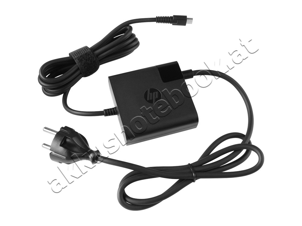 Original 65W USB-C HP TPN-LA22 Netzteil Ladegerät