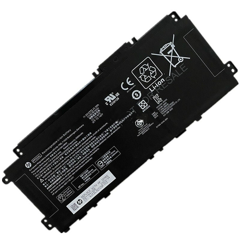 11.55V 3560mAh Akku für HP Pavilion x360 Convertible 14t-dy100