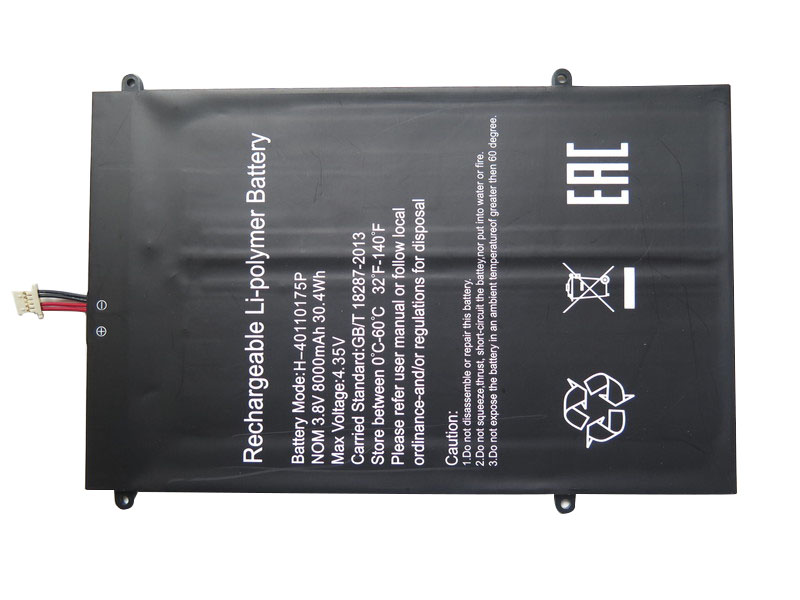 Original 9000mAh 34.2Wh 2-Zellen Haier H-40110175P Akku