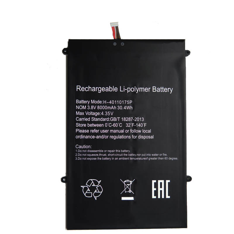 Original 9000mAh 34.2Wh 2-Zellen Haier H-40110175P Akku