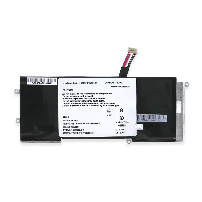 Original 3000mAh 33.3Wh 3-Zellen Haier 170069 Akku