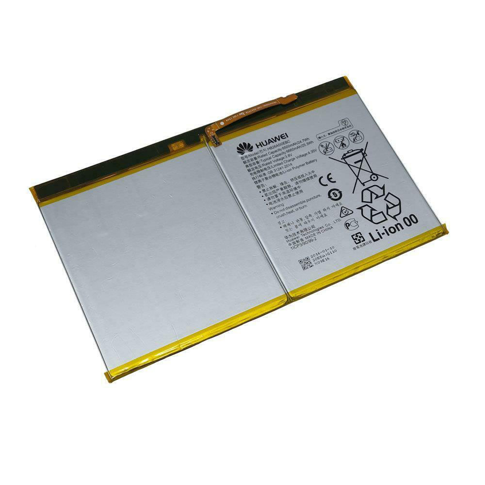 Original 6500mAh 24.7Wh 2 Zellen Akku für Huawei 1ICP3/90/99-2