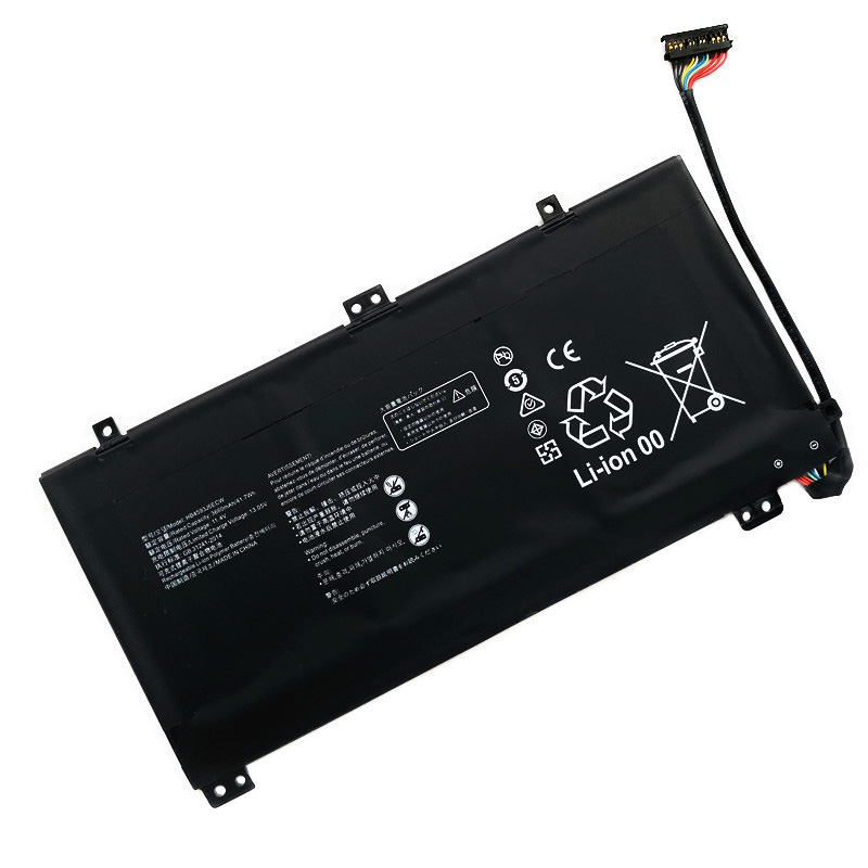 3660mAh 41.7Wh 3-Zellen Huawei HB4593J6ECW Akku