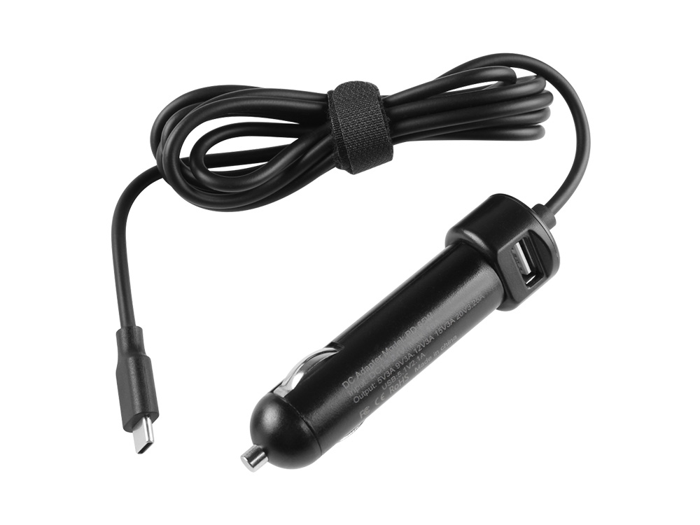 65W USB-Type-C Dell T02J T02J001 DC Netzteil Ladegerät