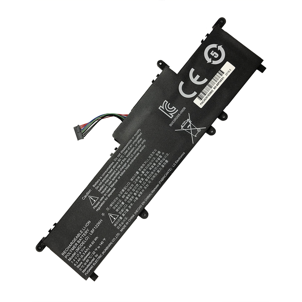 Original 6300mAh 46.62Wh 3-Zellen LG LBF122KH Akku