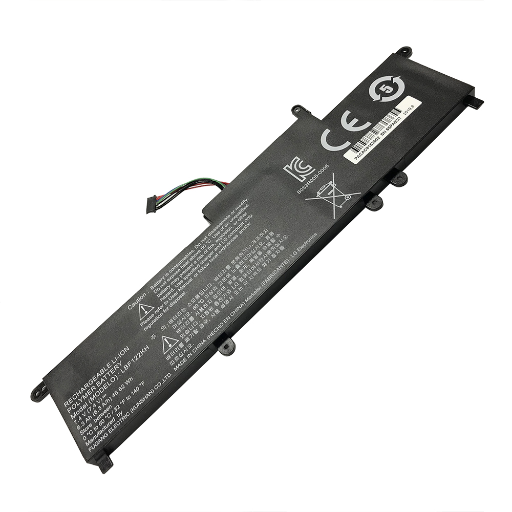 Original 6300mAh 46.62Wh 3-Zellen LG Xnote P210-GE20K Akku