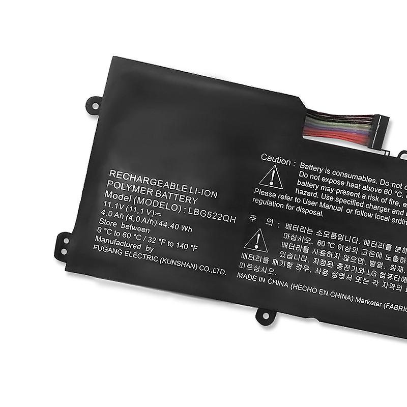 Original 4000mAh 44.4Wh 6-Zellen LG Z360-GH70K Akku