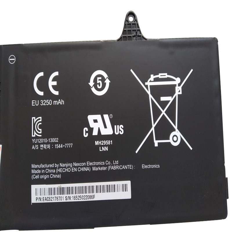 Original 3400mAh 25.84Wh 2-Zellen LG 15U340-L.AT1HK Akku