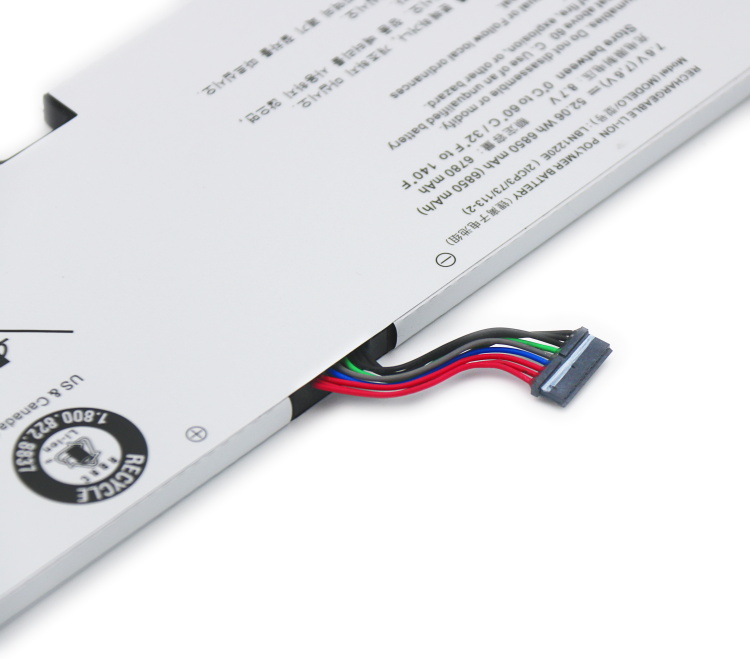 Original 6850mAh 52.06Wh 2-Zellen LG 15UD560-KX50K Akku