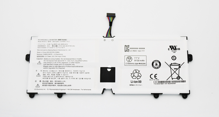 Original 72Wh 9450mAh LG Gram 13Z970-A.AAS5U1 Akku