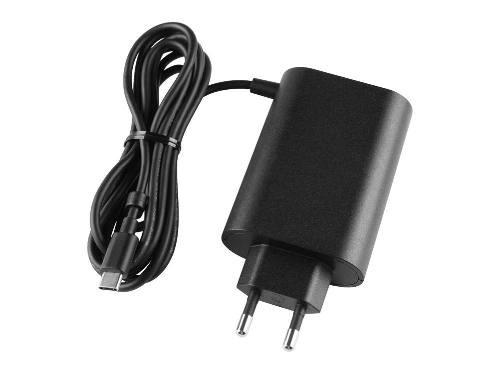 65W USB-C LG Gram 16T90P-K.AAB9U1 Netzteil Ladegerät