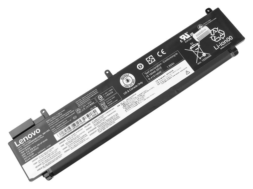 Original 2090mAh 24Wh 3-Zellen Lenovo ThinkPad T470s 20HF004SMZ Akku - zum Schließen ins Bild klicken