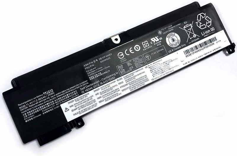 Original 2065mAh 24Wh Akku Lenovo ThinkPad T460S T480S T470S