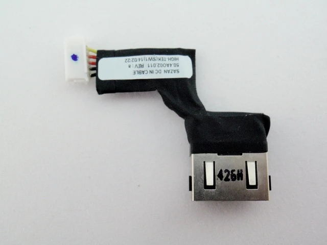 Lenovo ThinkPad T560 20FHA01KUS 6Pin Stromversorgungsbuchse inkl. Kabel