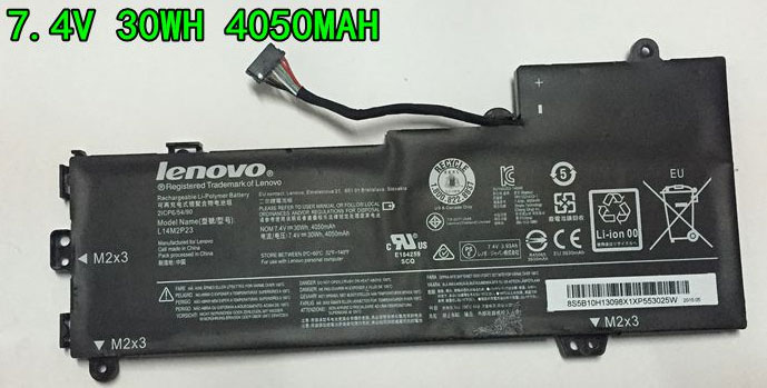 30Whr 4050mAh Akku für Lenovo ideapad 100-14IBY 80MH005LUS