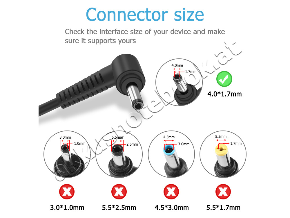 45W Lenovo ADL45WCG Netzteil Ladegerät + Frei Kabel