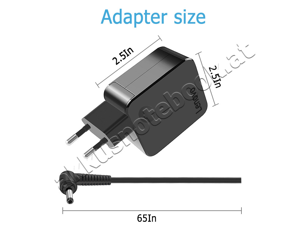 45W Lenovo ADL45WCG Netzteil Ladegerät + Frei Kabel