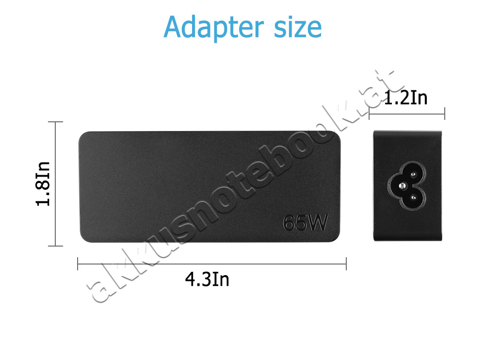 65W USB-C Samsung Galaxy Book3 Pro NP940XFG-KC3DE Netzteil Ladegerät + Kabel