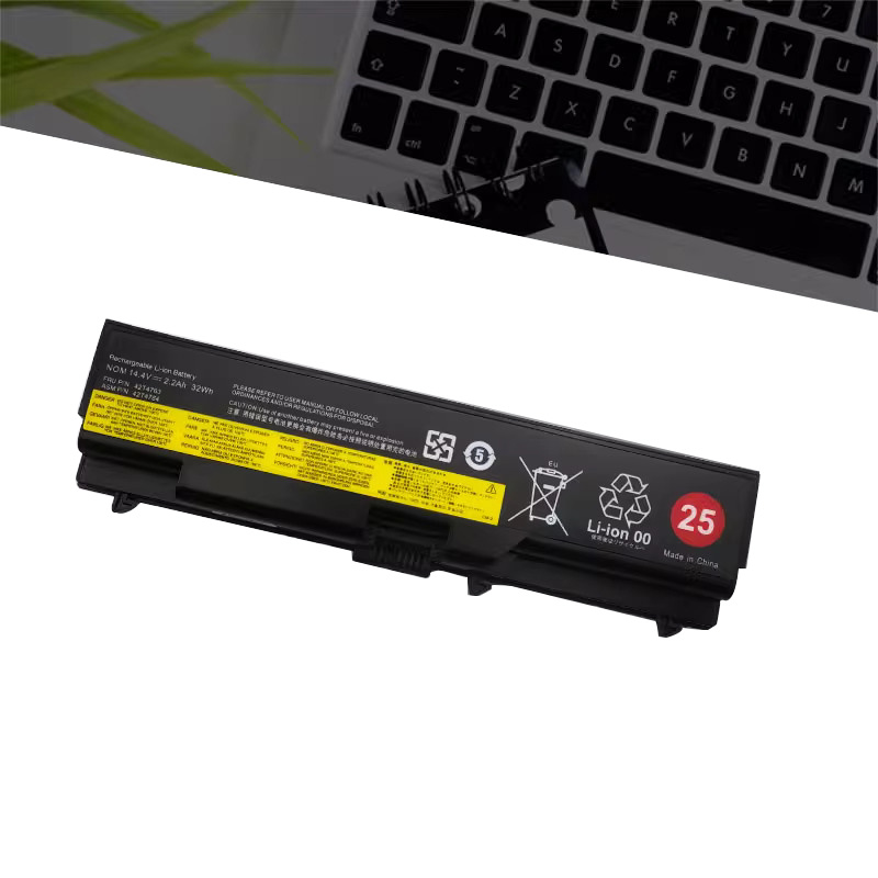 Original 2200mAh 32Wh 4-Zellen Lenovo FRU 42T4817 Akku