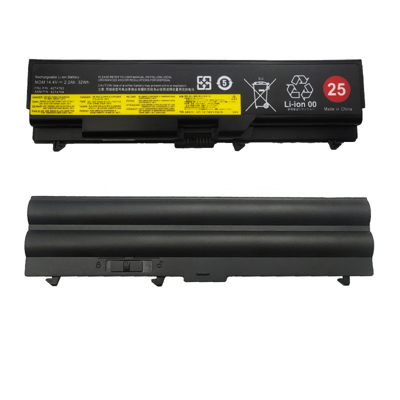 Original 2200mAh 32Wh 4-Zellen Lenovo 42T4710 42T4838 Akku