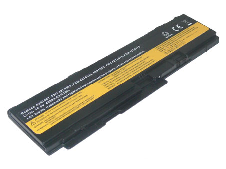 6 Zellen Lenovo ThinkPad X300 2748 2749 Akku