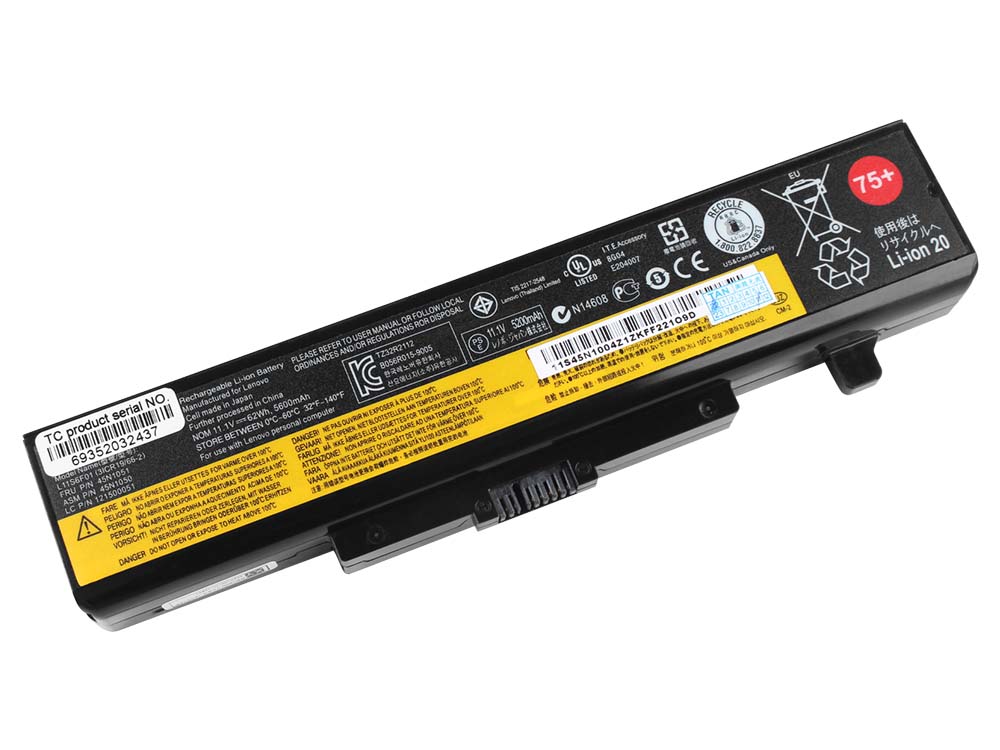 6 Zellen Lenovo ThinkPad Edge E530c 3366 Akku