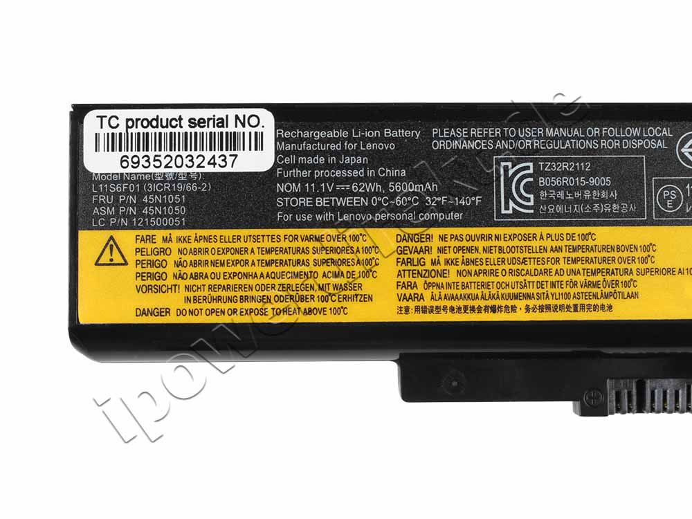 6 Zellen Lenovo ThinkPad Edge E535 3260-5VG Akku