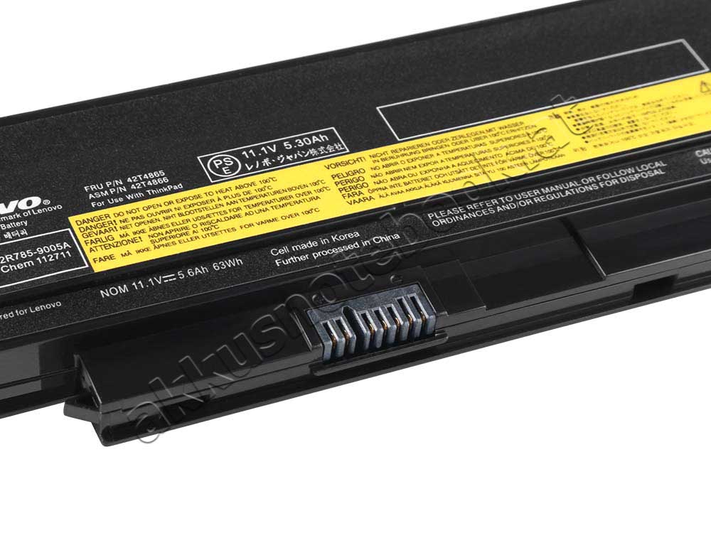 6 Zellen Lenovo ThinkPad X220 4287-42U 4287-43U Akku