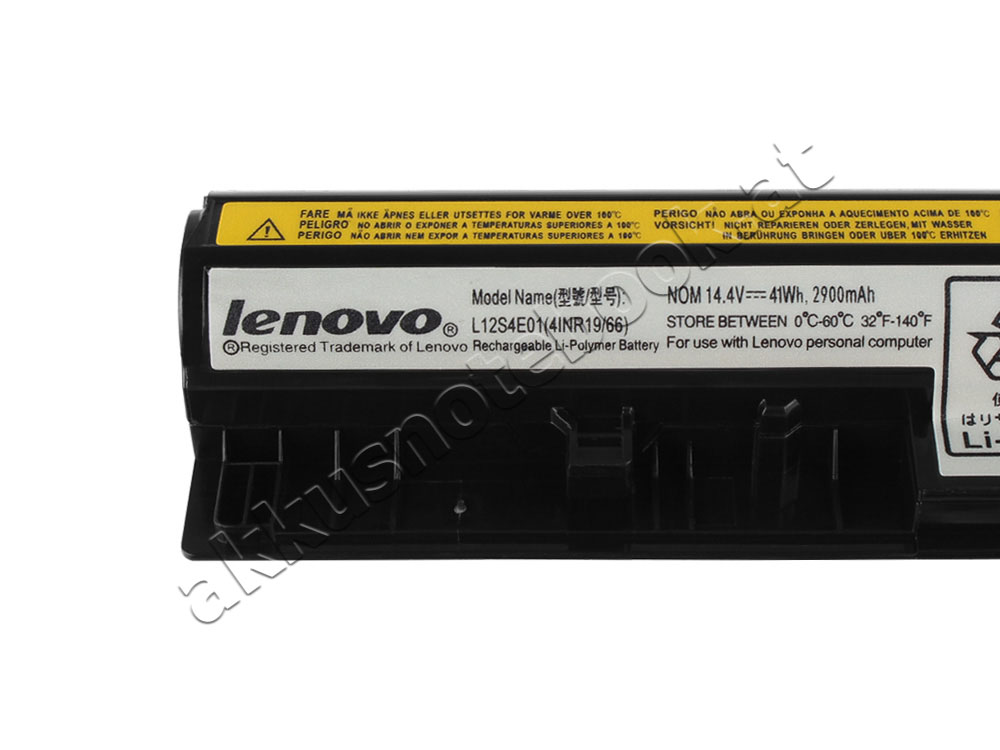 4 Zellen Lenovo 5B10K10191 Akku