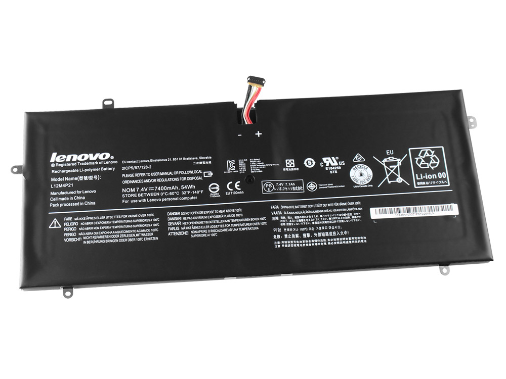 54Wh Lenovo Yoga 2 pro 59428028 59428042 Akku