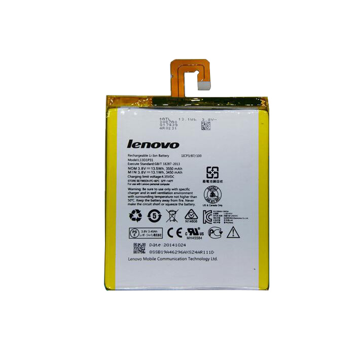 3450mAh 13.1Wh Medion 35044691 Akku