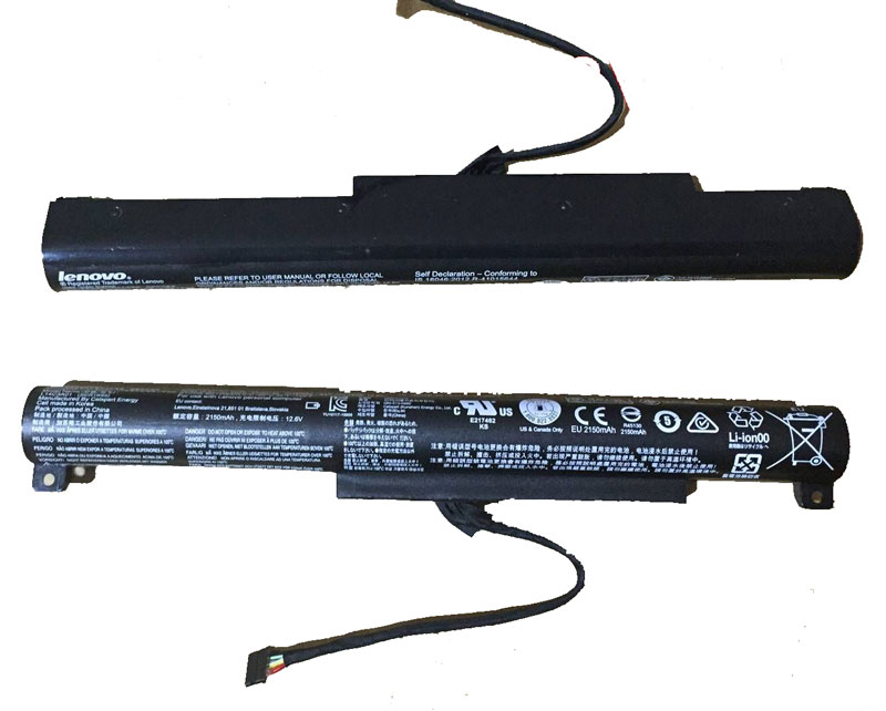 Original 24Whr Akku für Lenovo IdeaPad 100-15IBY 80MJ00ASGE