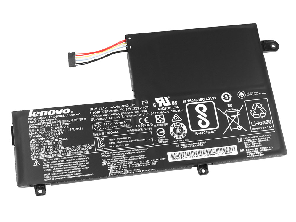 Akku Lenovo Flex 3 80JK001BUS 80JK001JUS 80JK001GUS 11.1V 45Whr