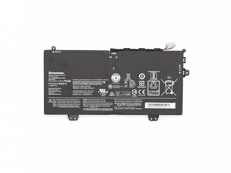 5270mAh 40Wh 4 Zellen Lenovo L14M4P73 Akku