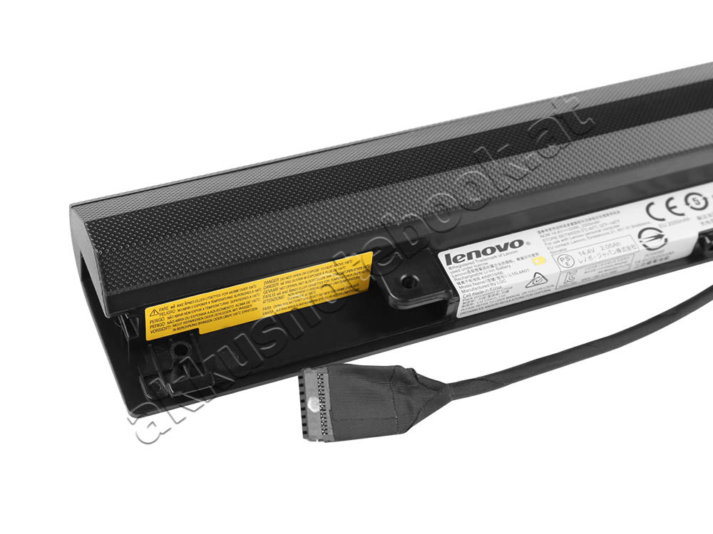 Original 2200mAh Akku für Lenovo IdeaPad 300-17ISK 80QH003VGE