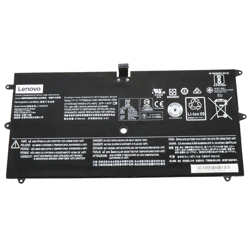 6950mAh Lenovo Yoga 900S-12ISK 80ML001WGE Akku