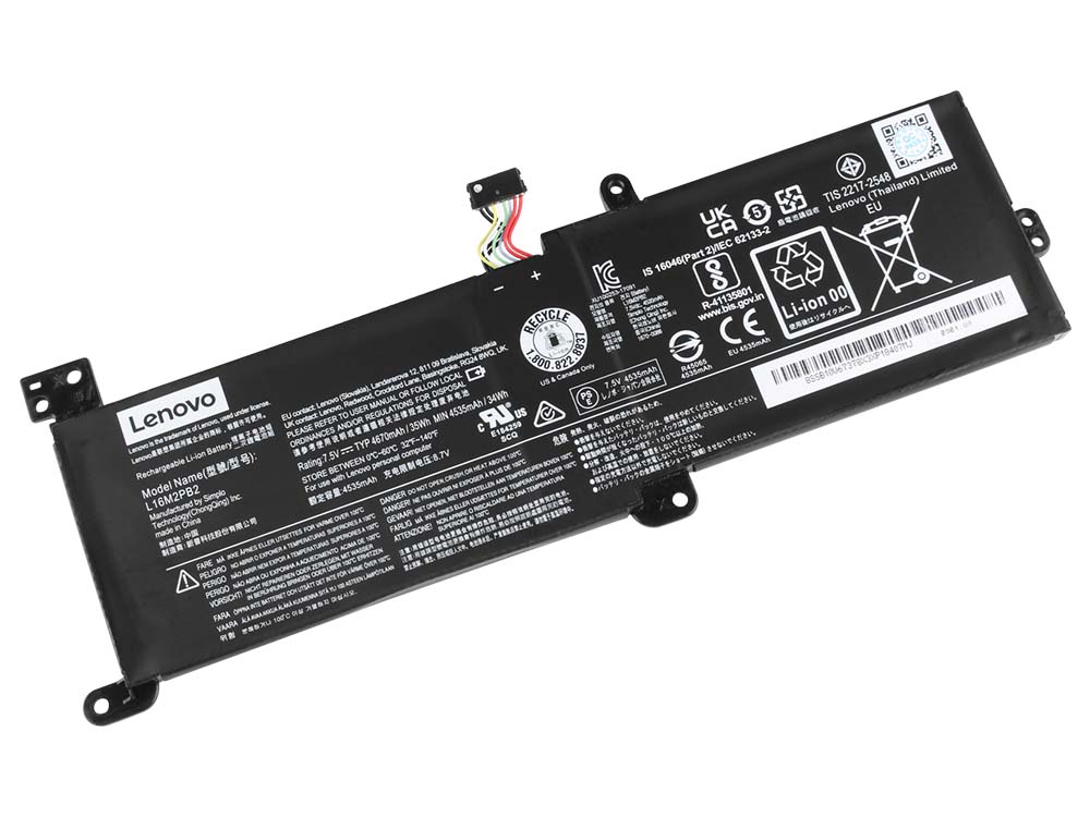 4610mAh 2 Zellen Akku für Lenovo IdeaPad S145-15IWL 81MV00D3IV