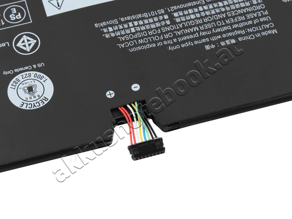 Original 2735mAh 42Wh Lenovo 5B10R32749 Akku