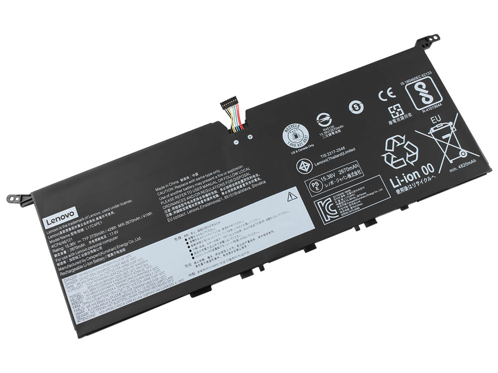 Original 2735mAh 42Wh Lenovo 5B10R32749 Akku - zum Schließen ins Bild klicken