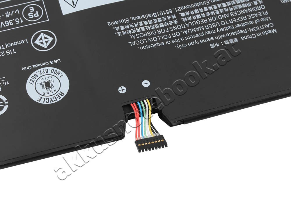 Original 2735mAh 42Wh 4 Zellen Lenovo YOGA S730-13 Akku