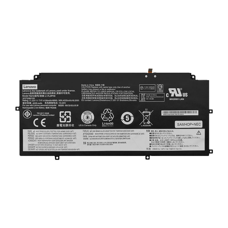 Original 11.55V 4156mAh 48Wh Akku für Lenovo 5B10Q41209 928QA210H