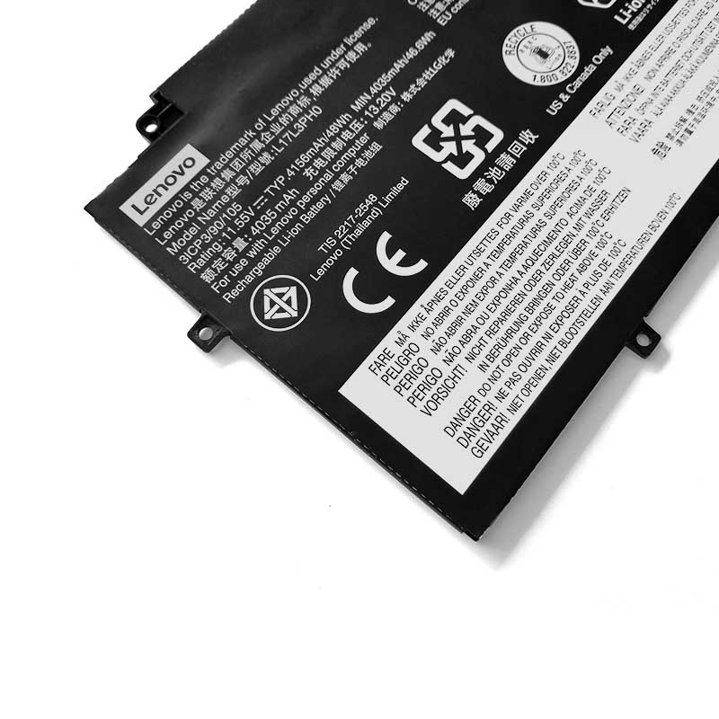 Original 11.55V 4156mAh 48Wh Akku für Lenovo 5B10Q41210