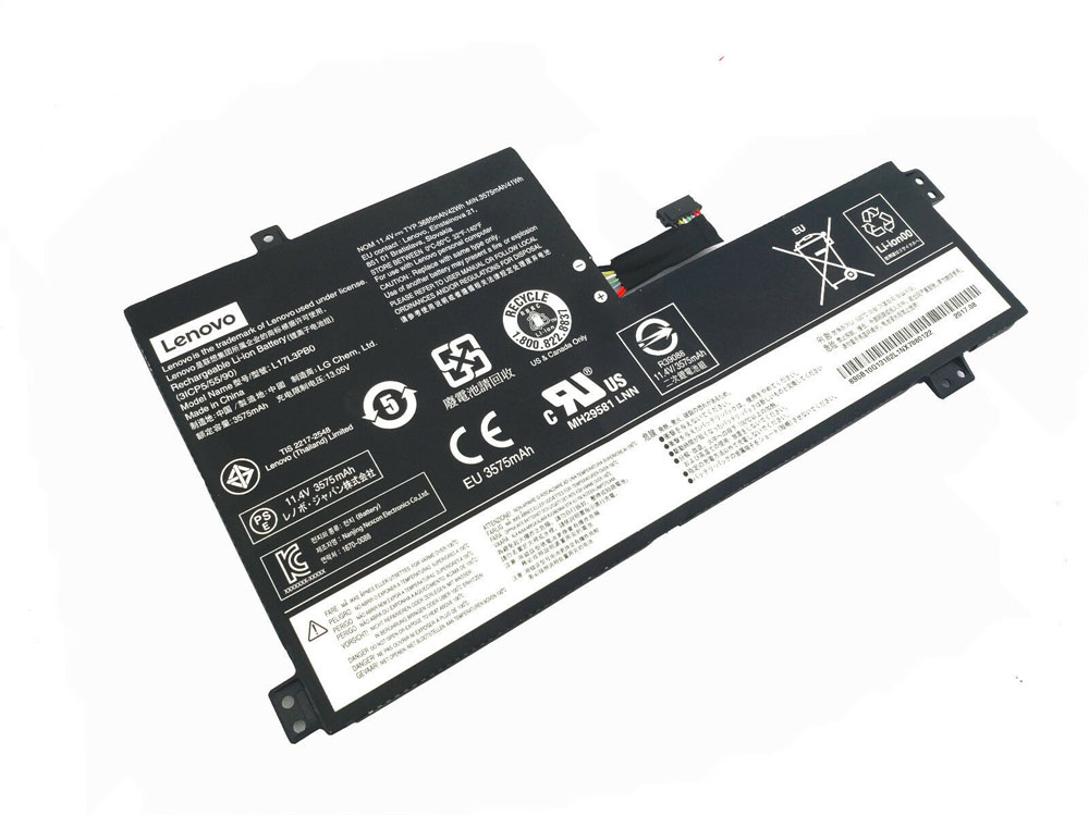 3685mAh 42Wh Akku für Lenovo Chromebook S340-14 Touch 81V3