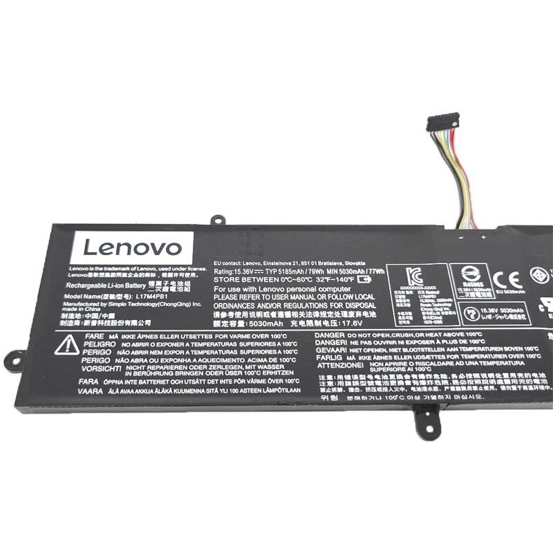 Original 15.36V 5185mAh 79Wh Akku für Lenovo 5B10P35083