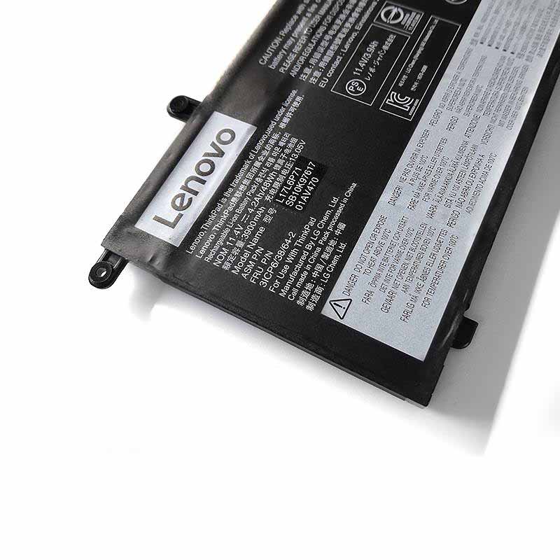 4190mAh 48Wh 3-Zellen Lenovo ThinkPad A285 20MW000HGE Akku